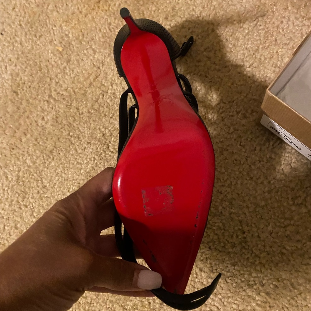 Christian Louboutin Shoes. Only worn for a photo shoot. Size 41